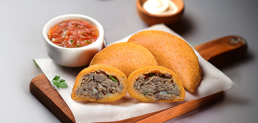 Wholesale Empanadas: Frozen, Fried & Frozen in Top 7 Flavors